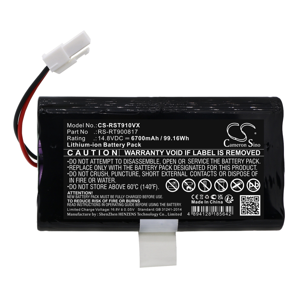 Batterie à vide Rowenta CS-RST910VX