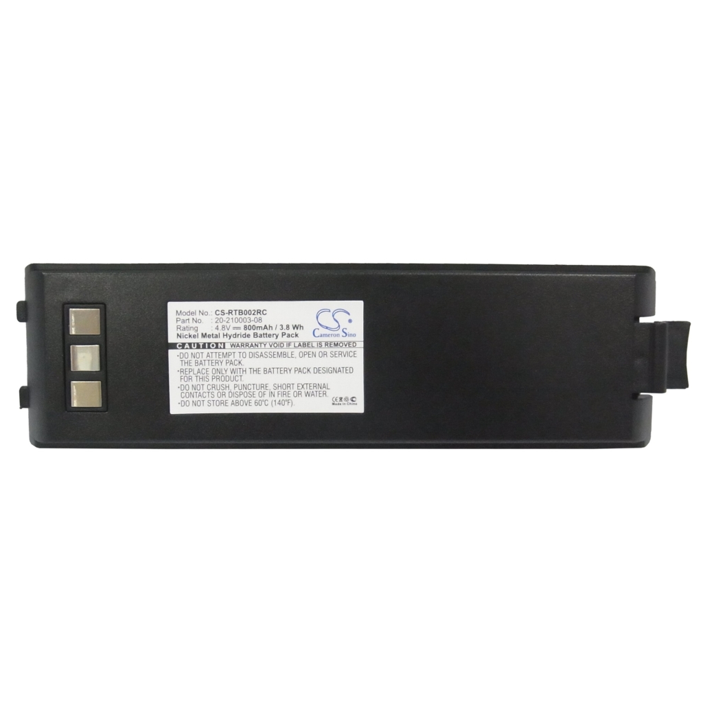 Batterie de la télécommande RTI CS-RTB002RC