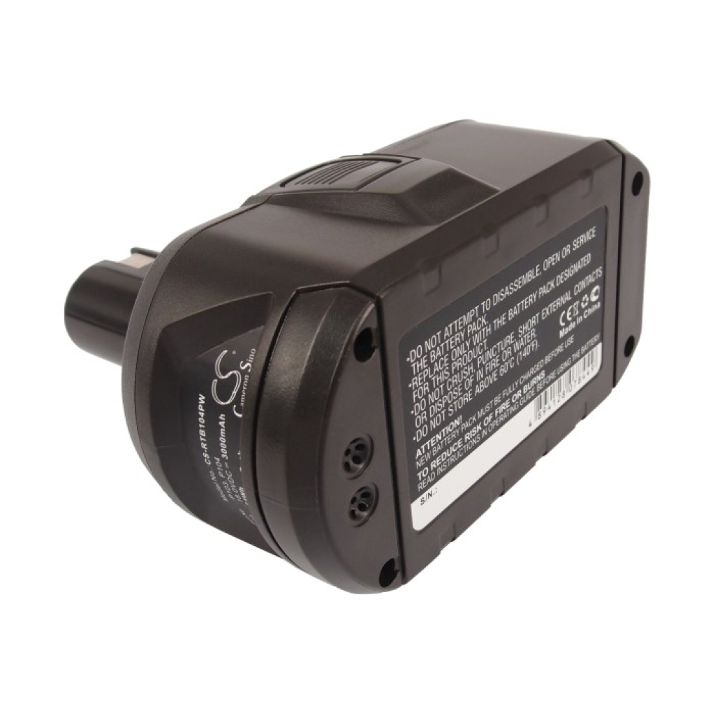 Batteries Remplace P104
