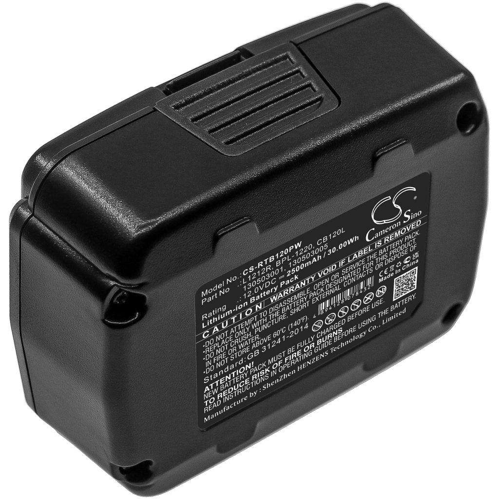 Batterie industrielle Ryobi CS-RTB120PW