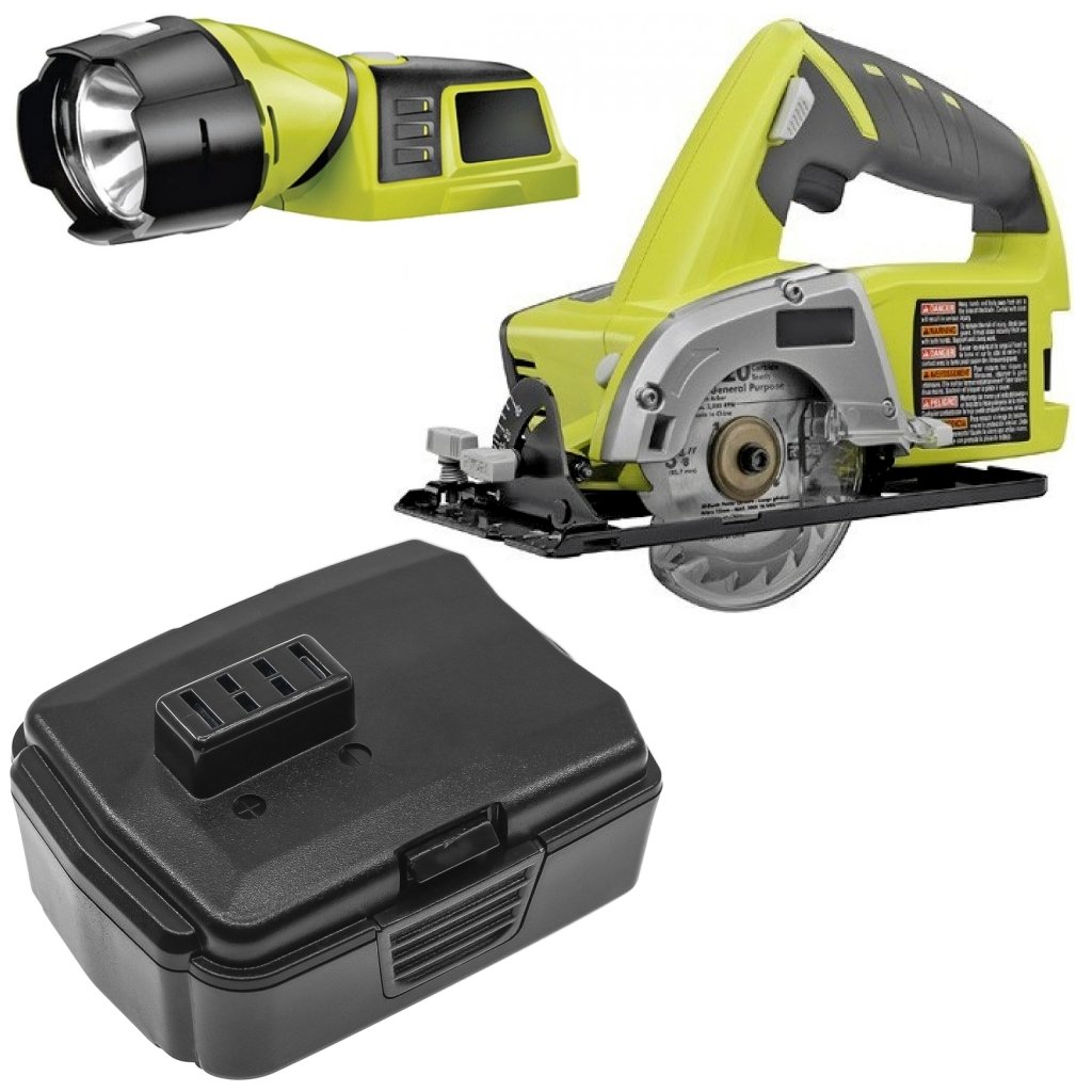 Batterie industrielle Ryobi CS-RTB120PW