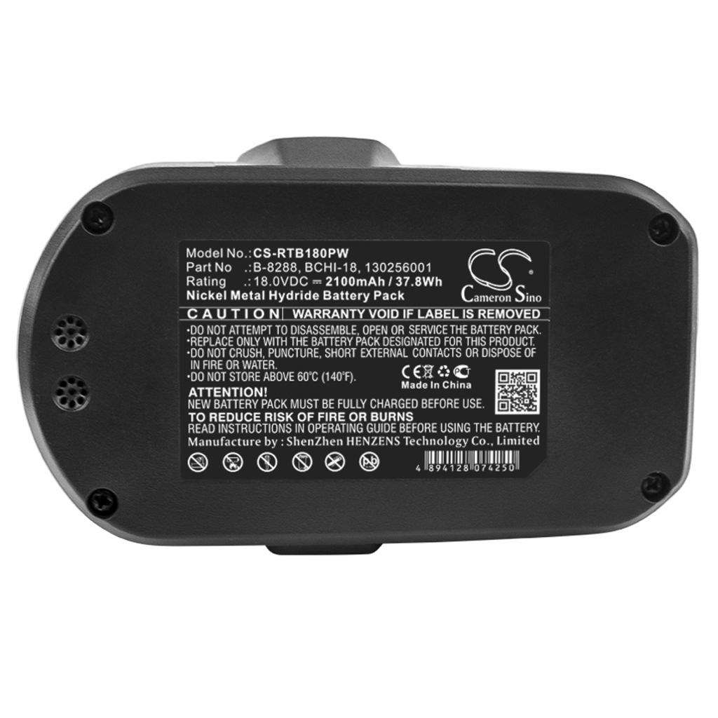Batteries Remplace 1322401