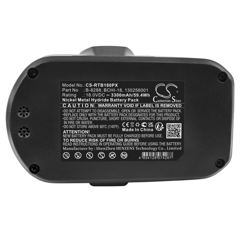 Batteries Remplace 130224007
