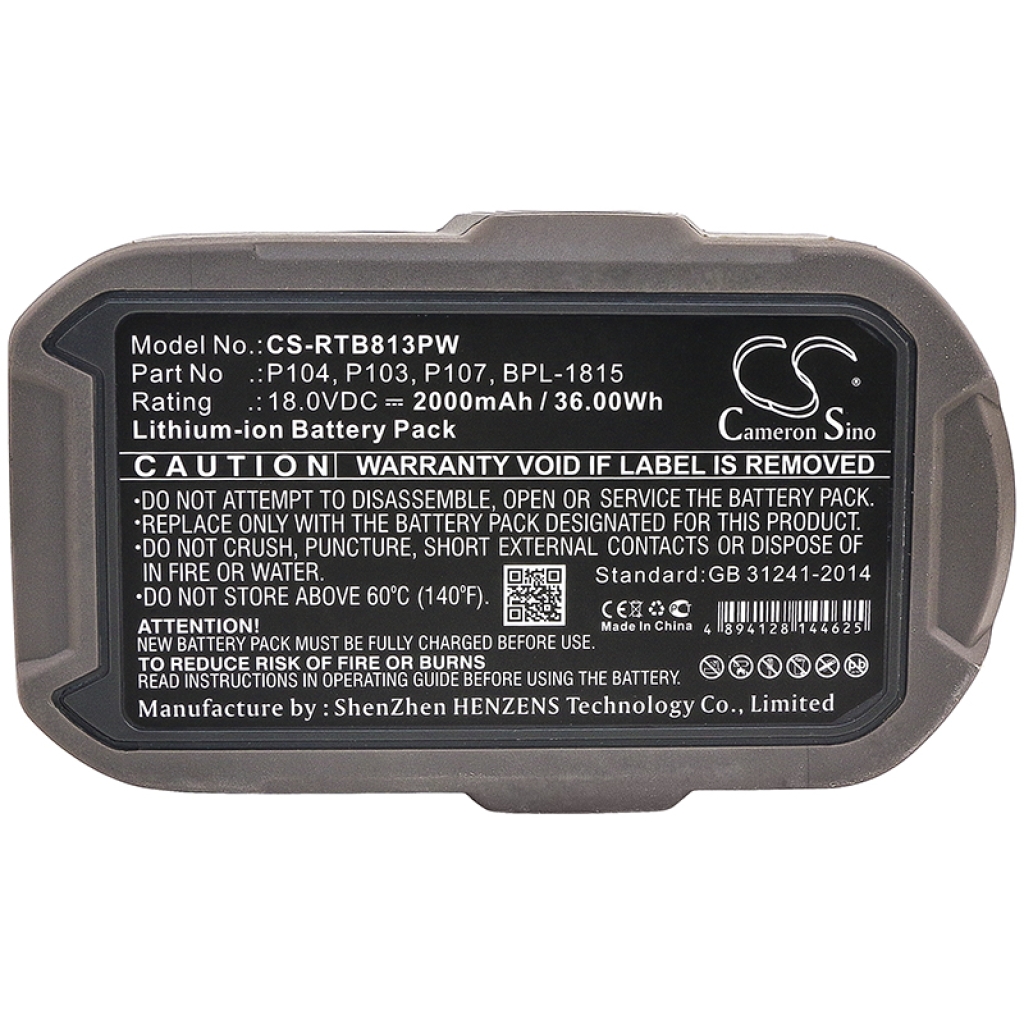 Battery industrial Ryobi P522