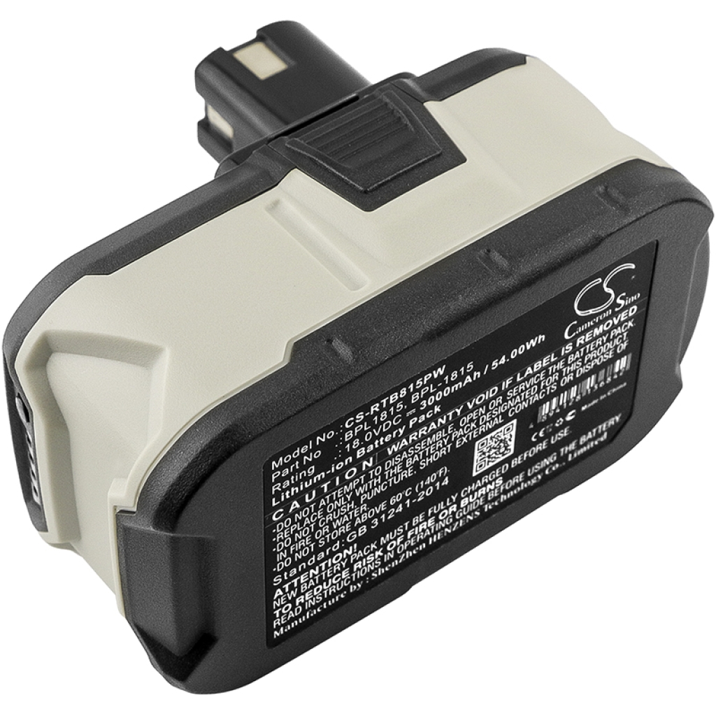 Battery industrial Ryobi P400