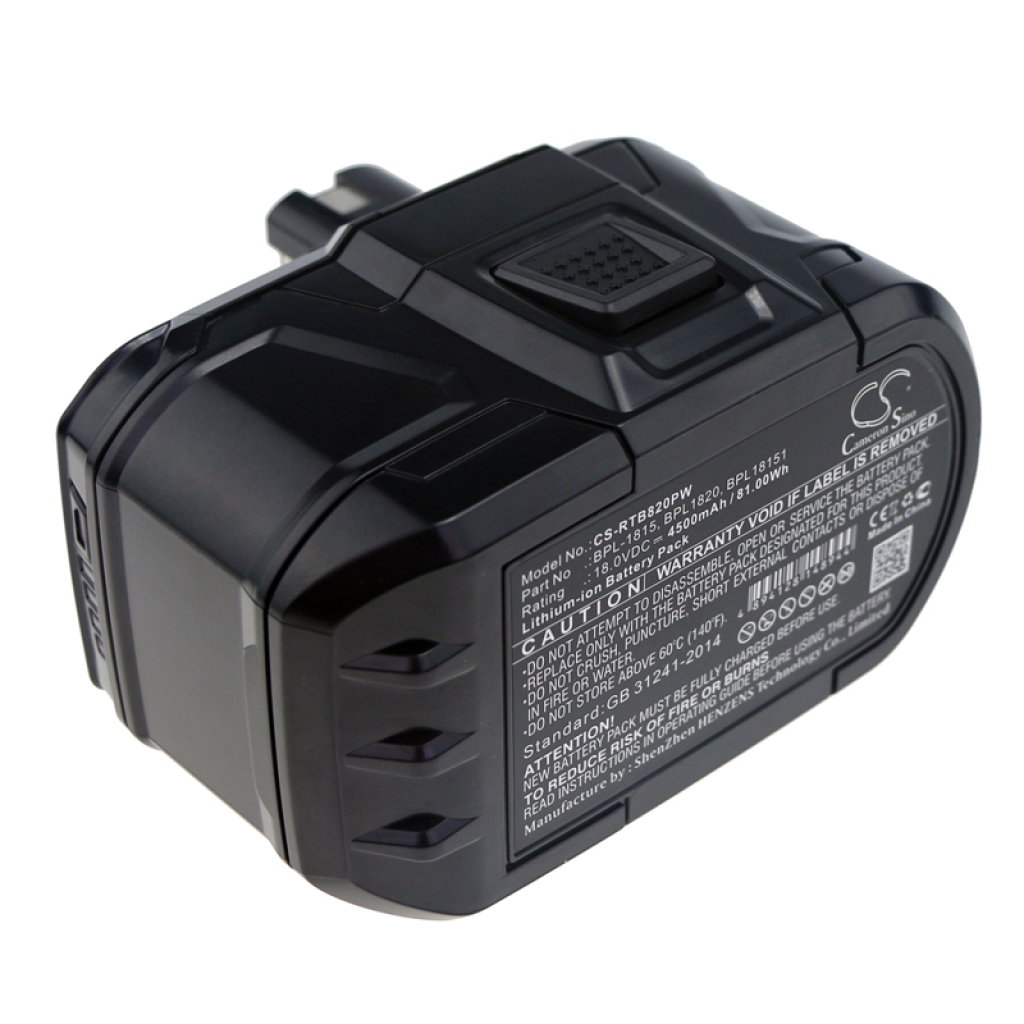 Batterie industrielle Ryobi CNS-180L