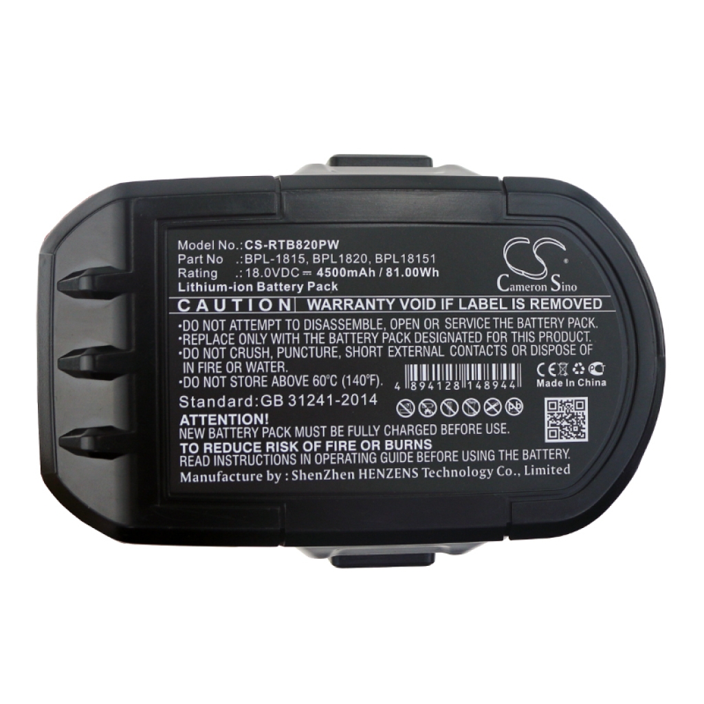 Batterie industrielle Ryobi CNS-180L