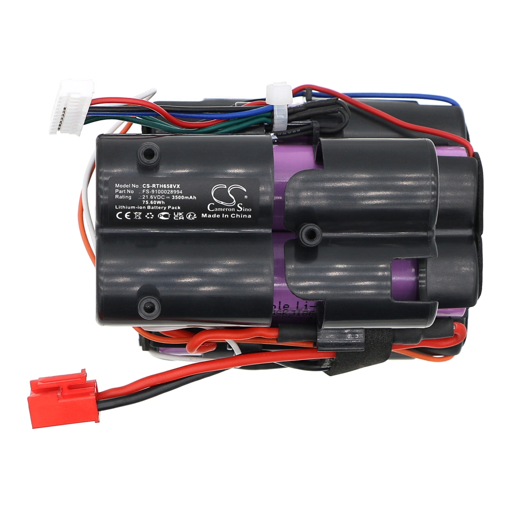 Batterie à vide Rowenta CS-RTH658VX