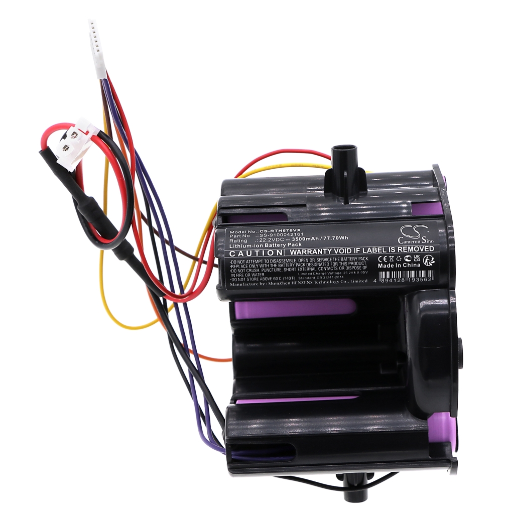 Batterie à vide Rowenta CS-RTH676VX