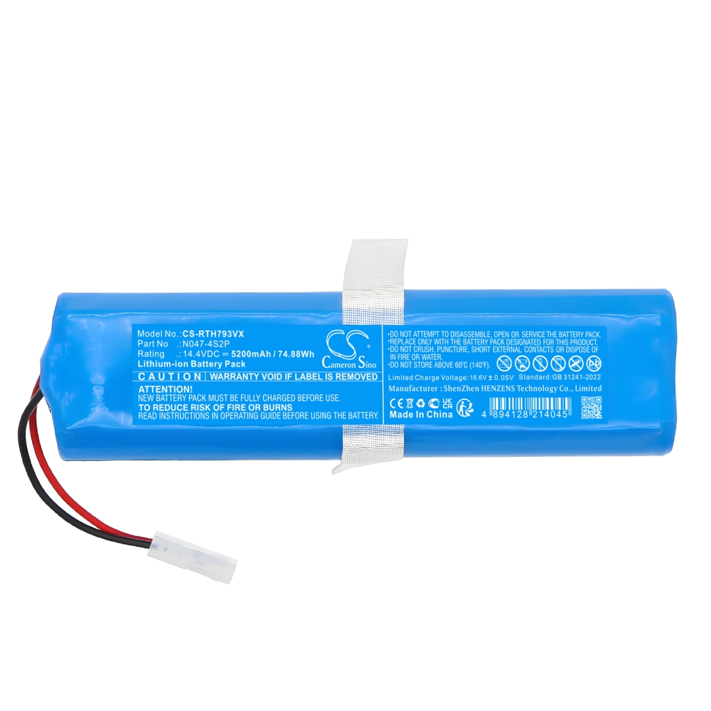 Batterie à vide Rowenta CS-RTH793VX