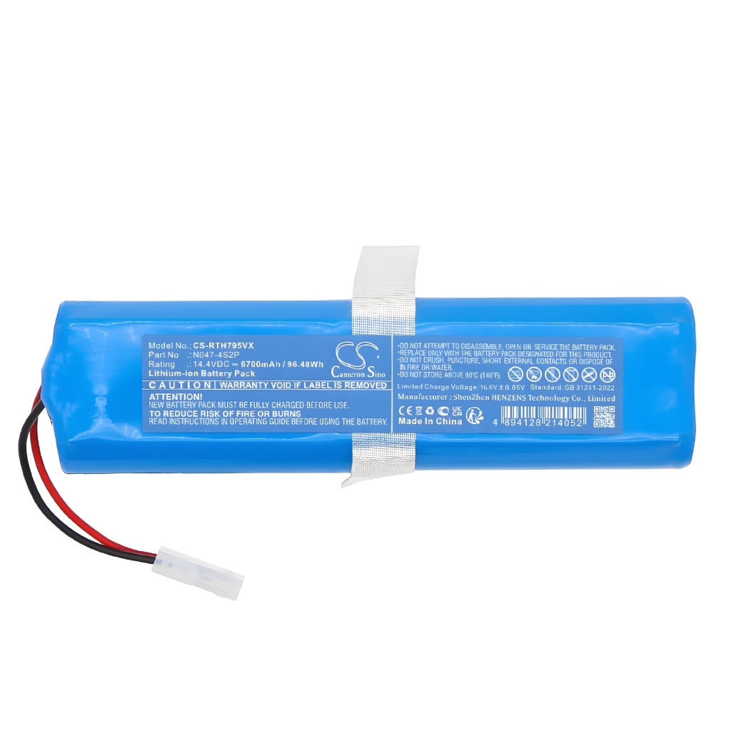 Batterie à vide Rowenta CS-RTH795VX