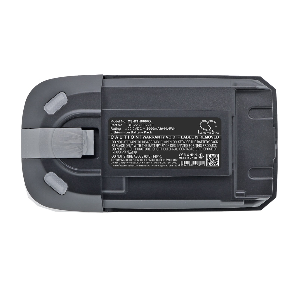Batterie pour Rowenta EO9617