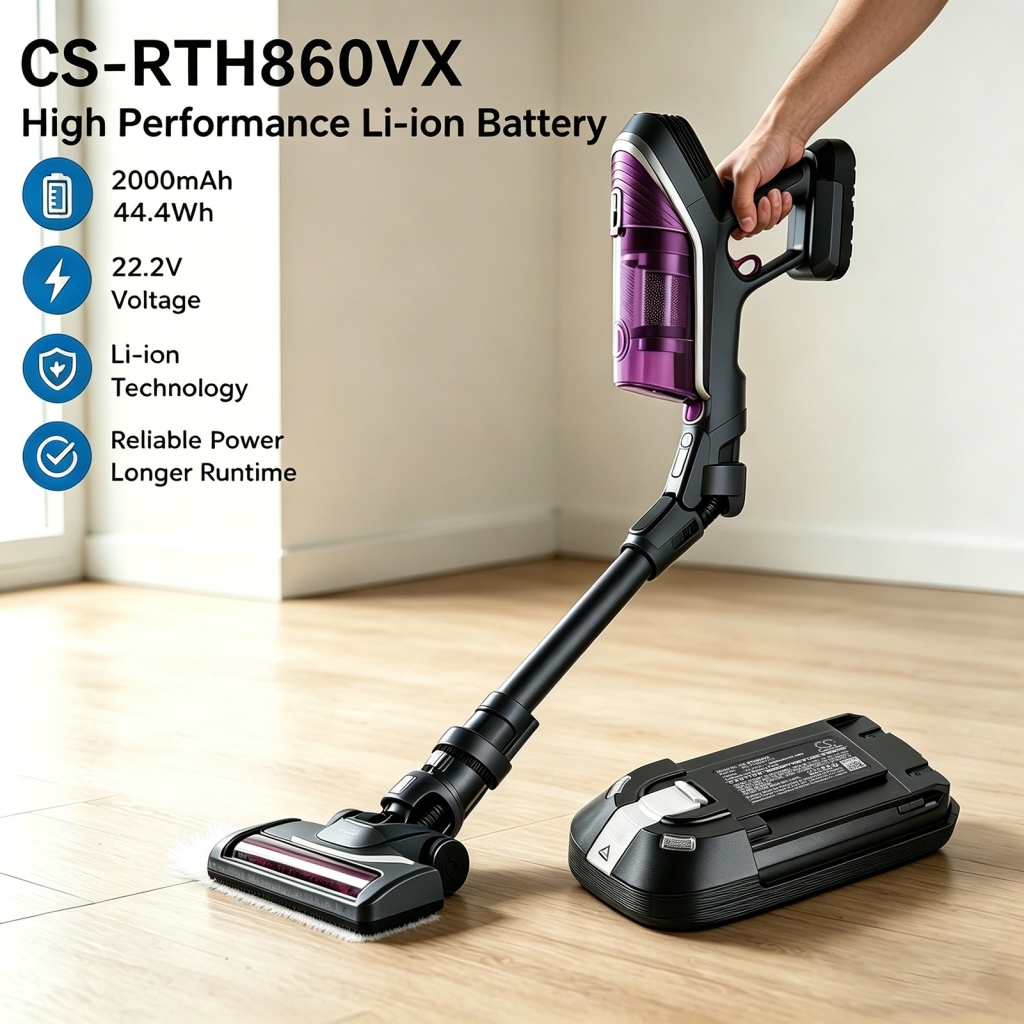 Batterie pour Rowenta EO9617