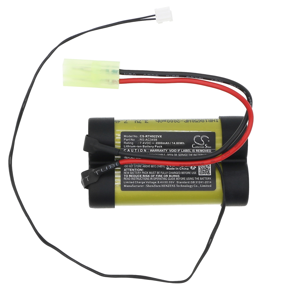 Batterie à vide Rowenta CS-RTH922VX