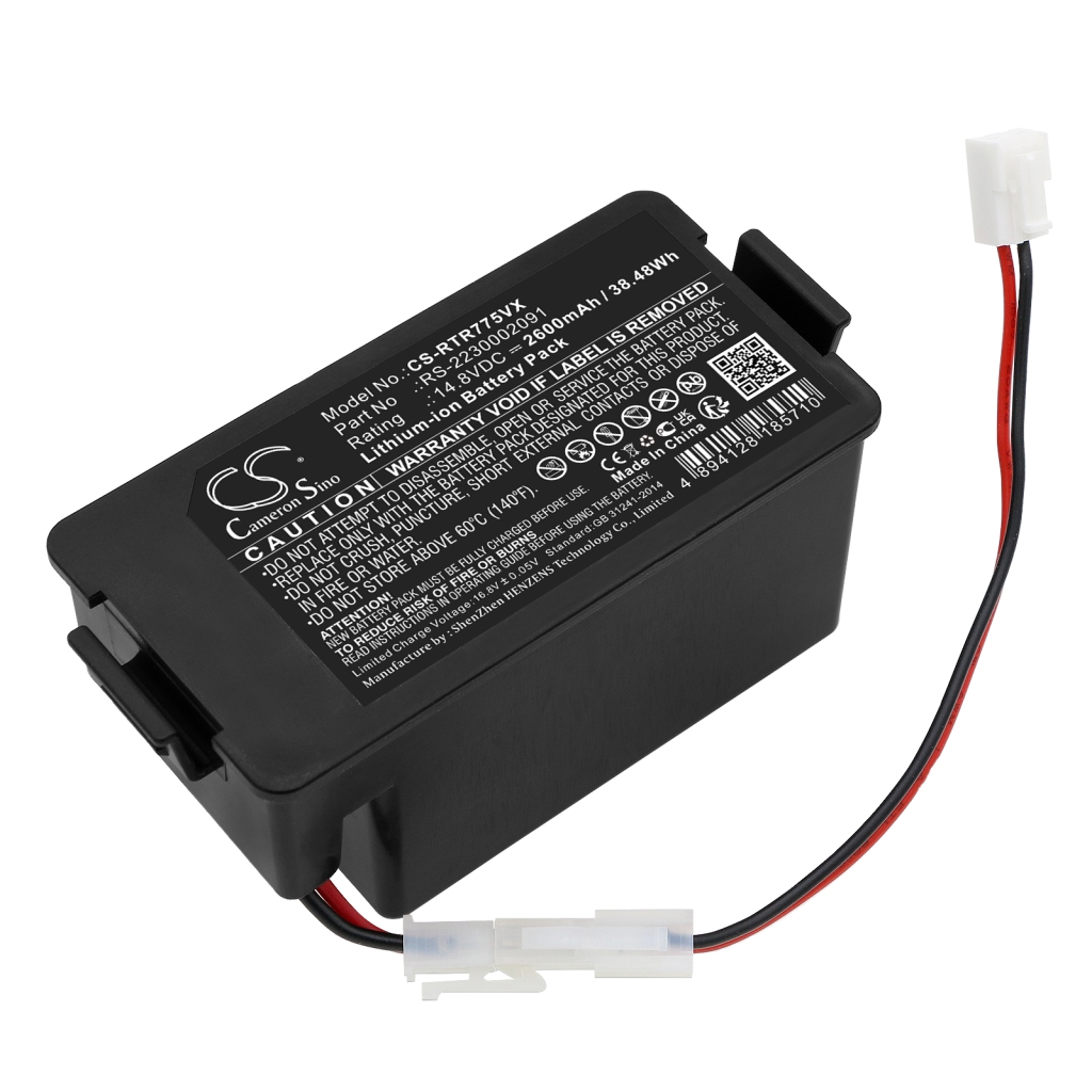 Batteries Remplace 6.32.40.13-0