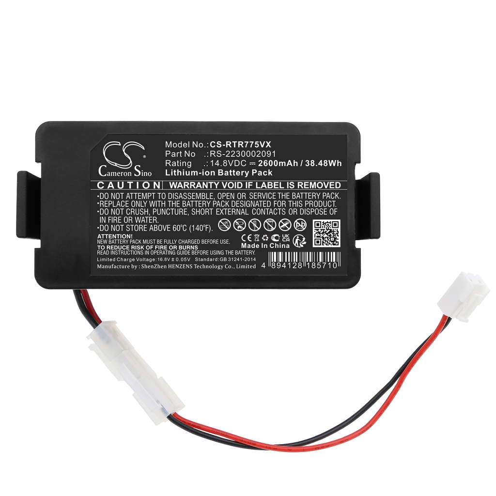 Batteries Remplace 6.32.40.13-0