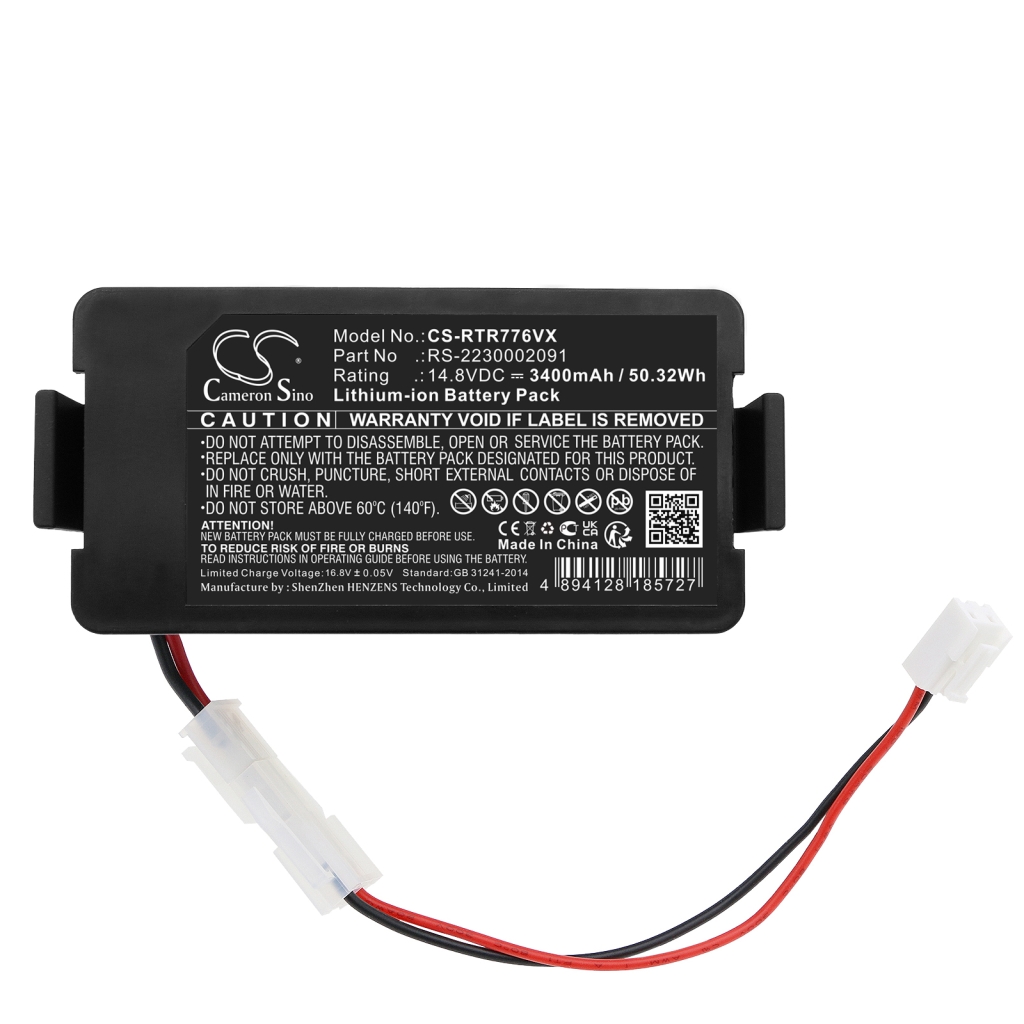 Batteries Remplace 6.32.40.13-0