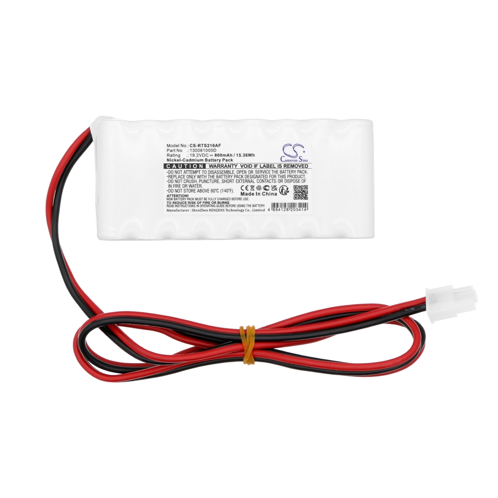 Batterie de caméra de sécurité domestique Record CS-RTS210AF