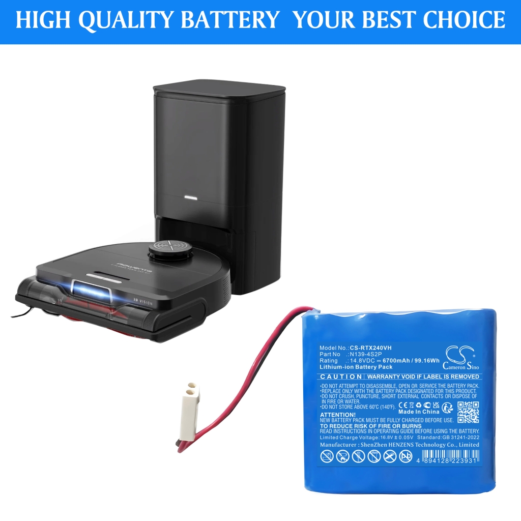 Battery Replaces N139-4S2P