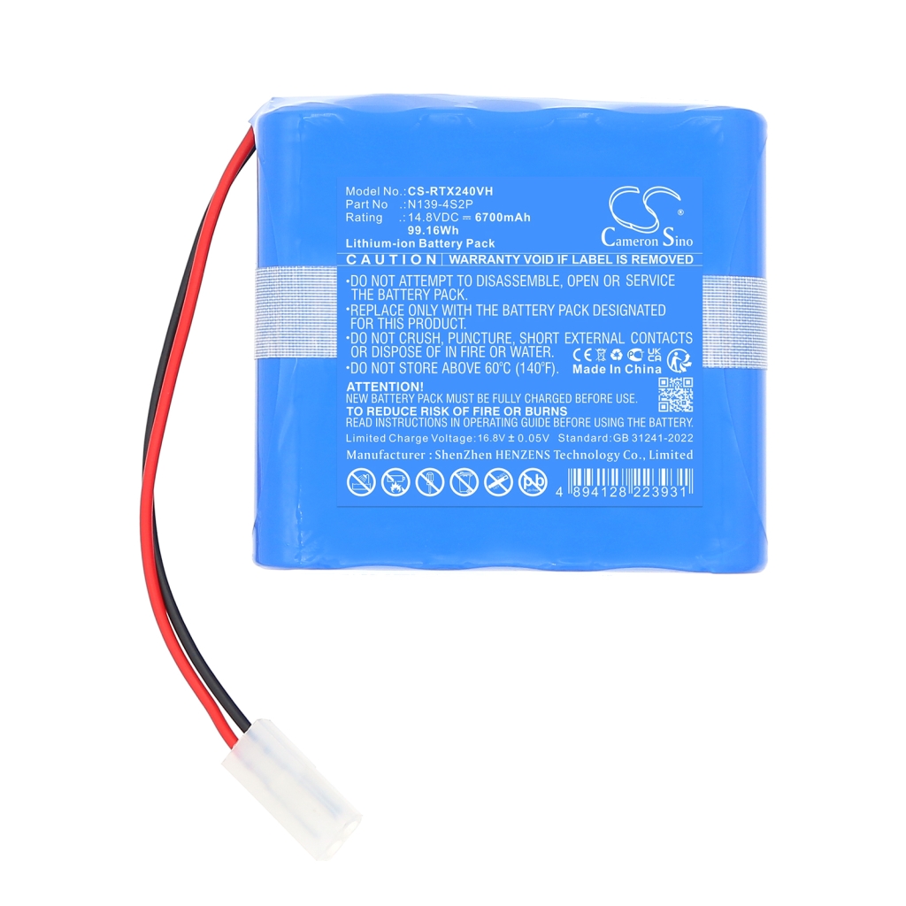 Vacuum Battery Tefal RG9495