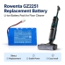 Batteries compatible avec Rowenta GF22 series CS-RTZ220VX