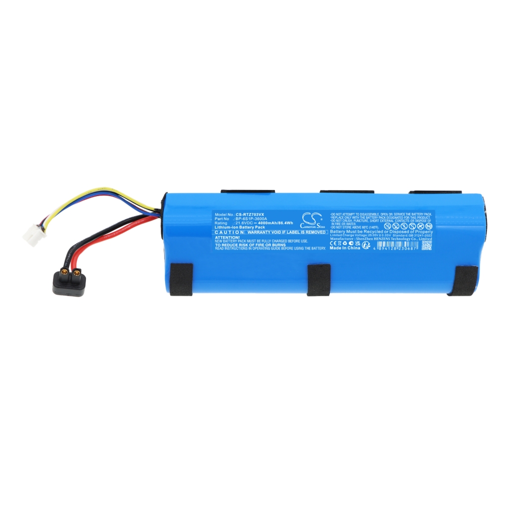 Batterie pour Rowenta GF750W