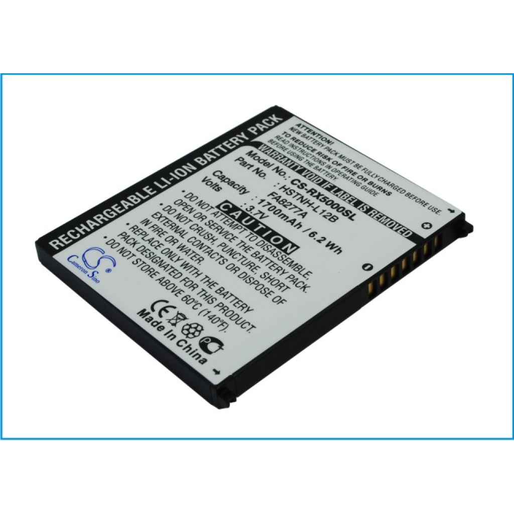 Tablette Batterie HP CS-RX5000SL