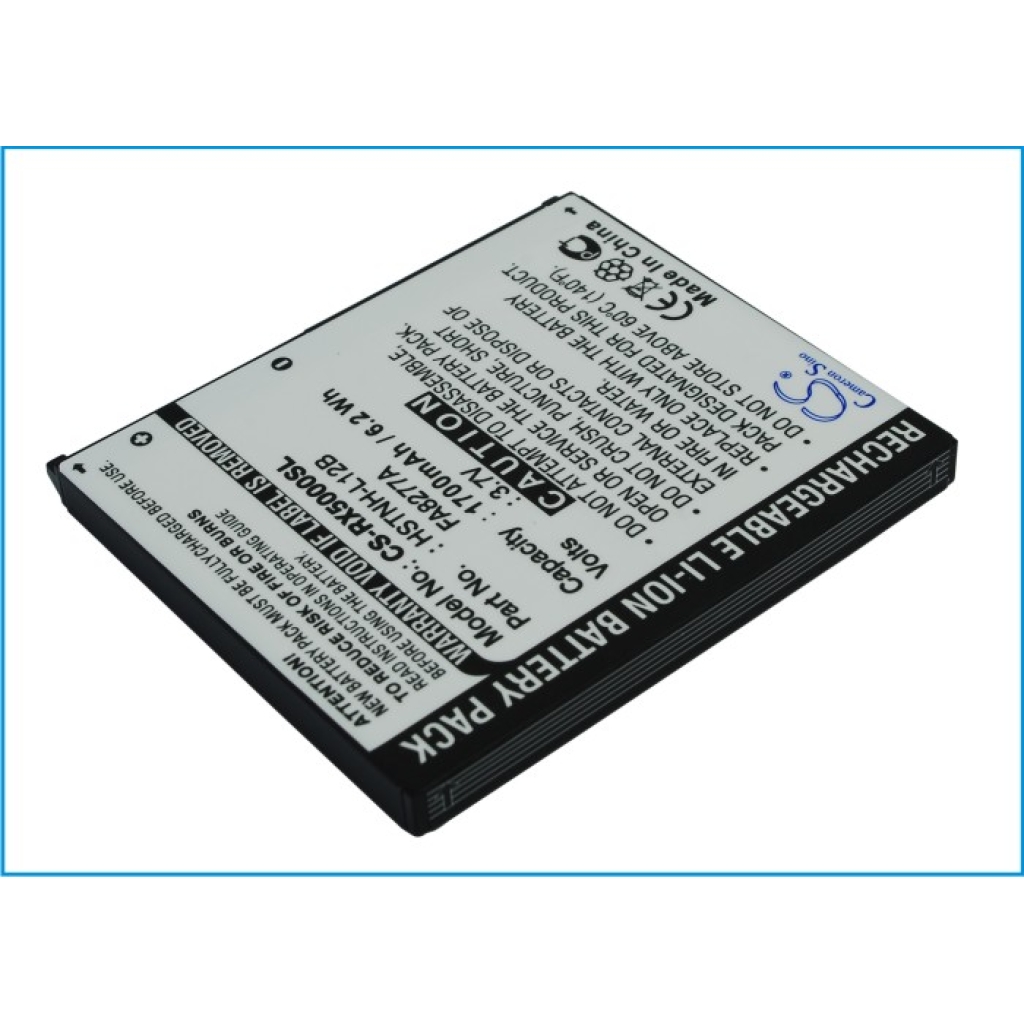 Tablette Batterie HP CS-RX5000SL