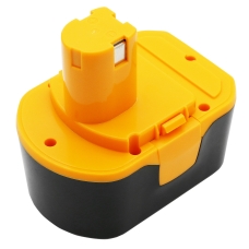 Remplacement de batterie compatible pour Ryobi 130111073,130224010,130224011,130224017,130245005...