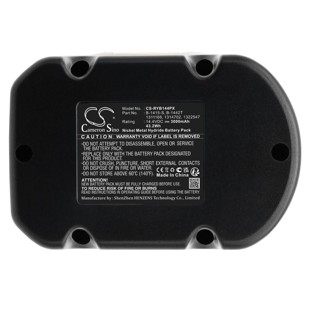 Batteries Remplace BPP-1417