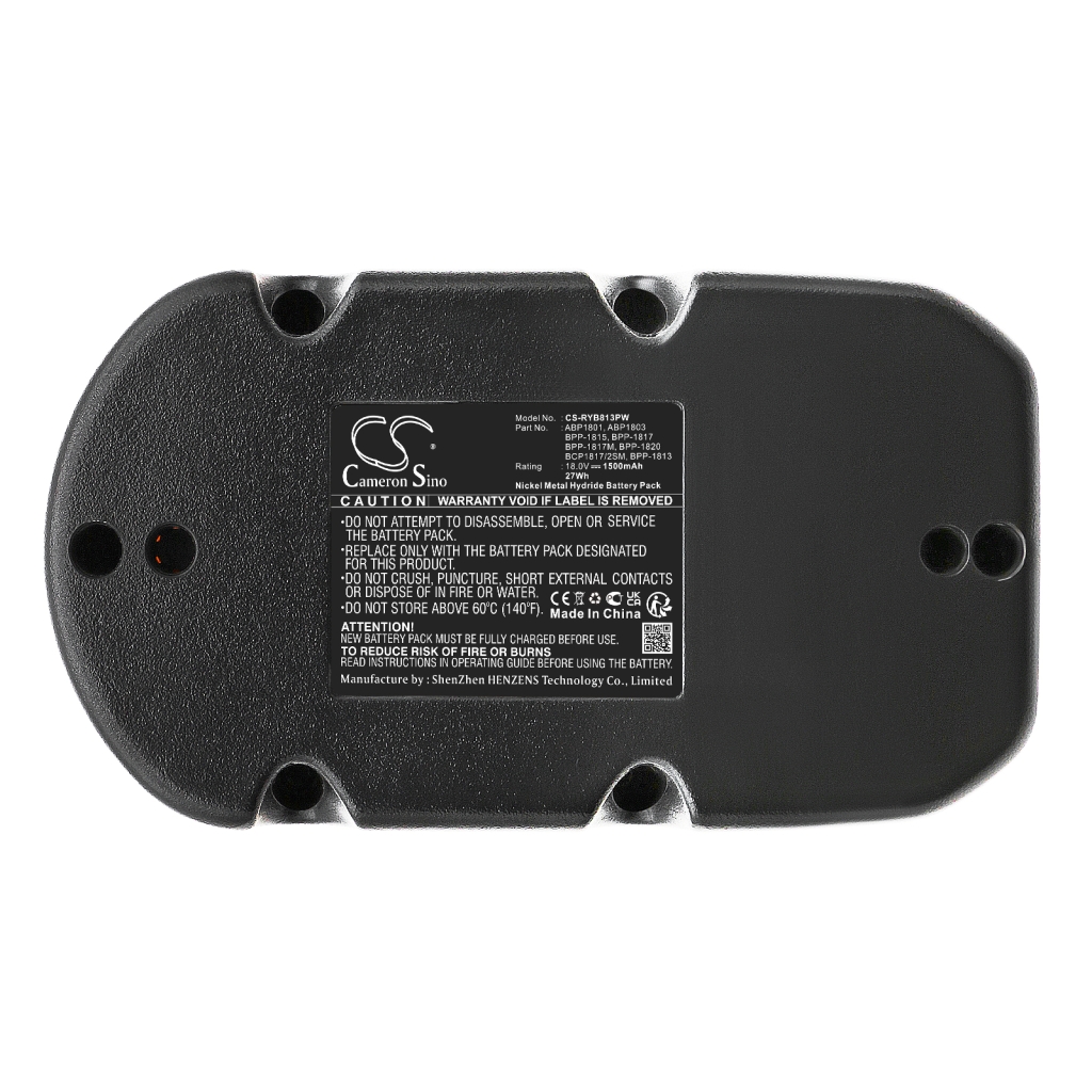 Batterie industrielle Ryobi CHI-1802M
