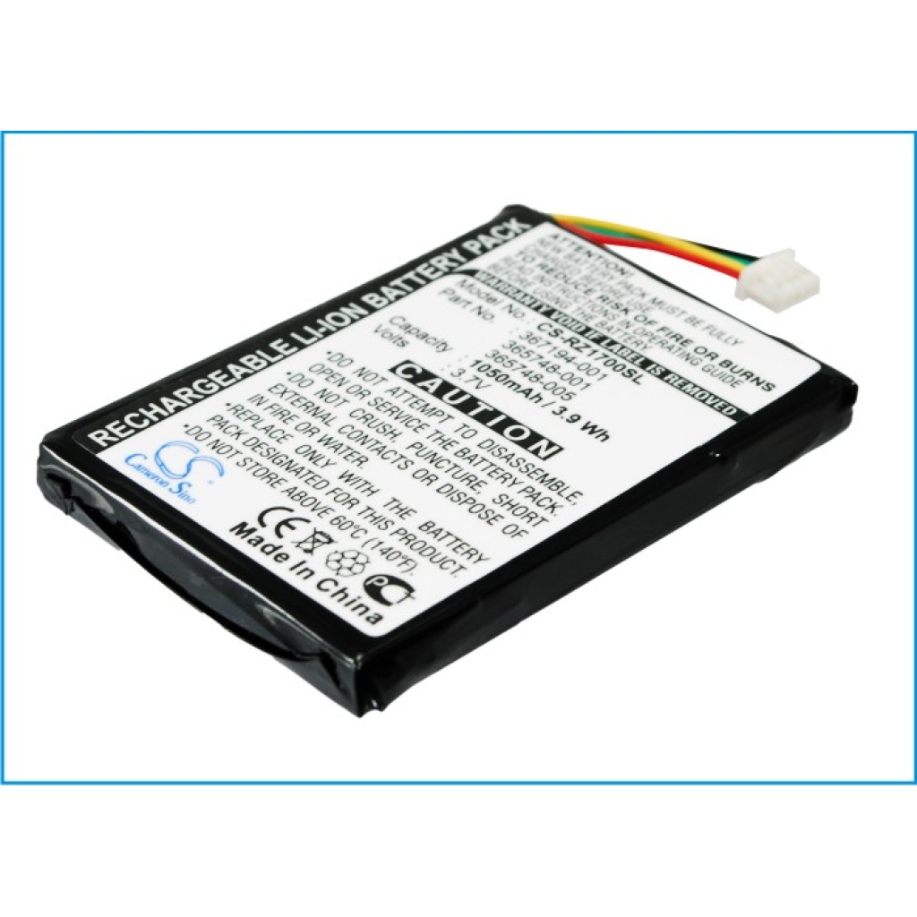 Tablette Batterie HP CS-RZ1700SL