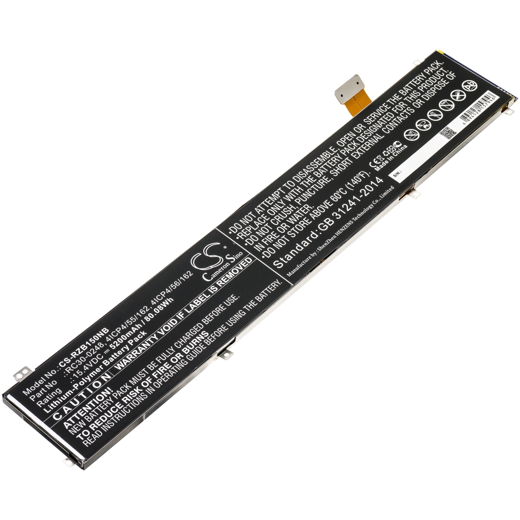 Batterie pour ordinateur portable Razer CS-RZB150NB