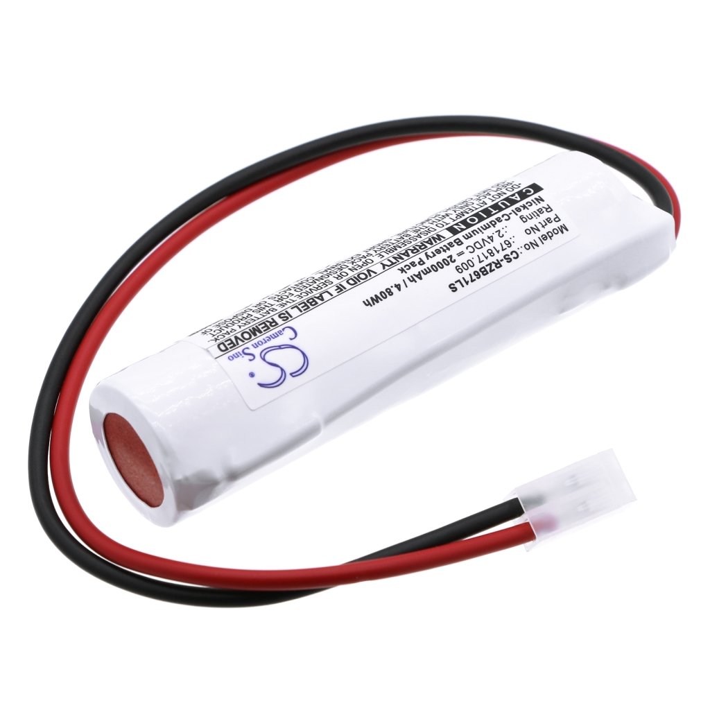 Batterie de caméra de sécurité domestique Elubat swiss CS-RZB671LS