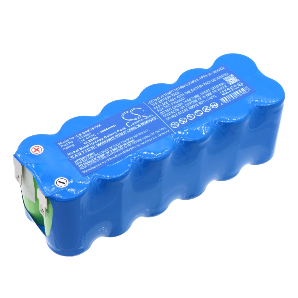 Batterie à vide Solac CS-SAE251VX