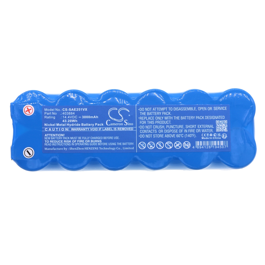 Batterie à vide Solac CS-SAE251VX