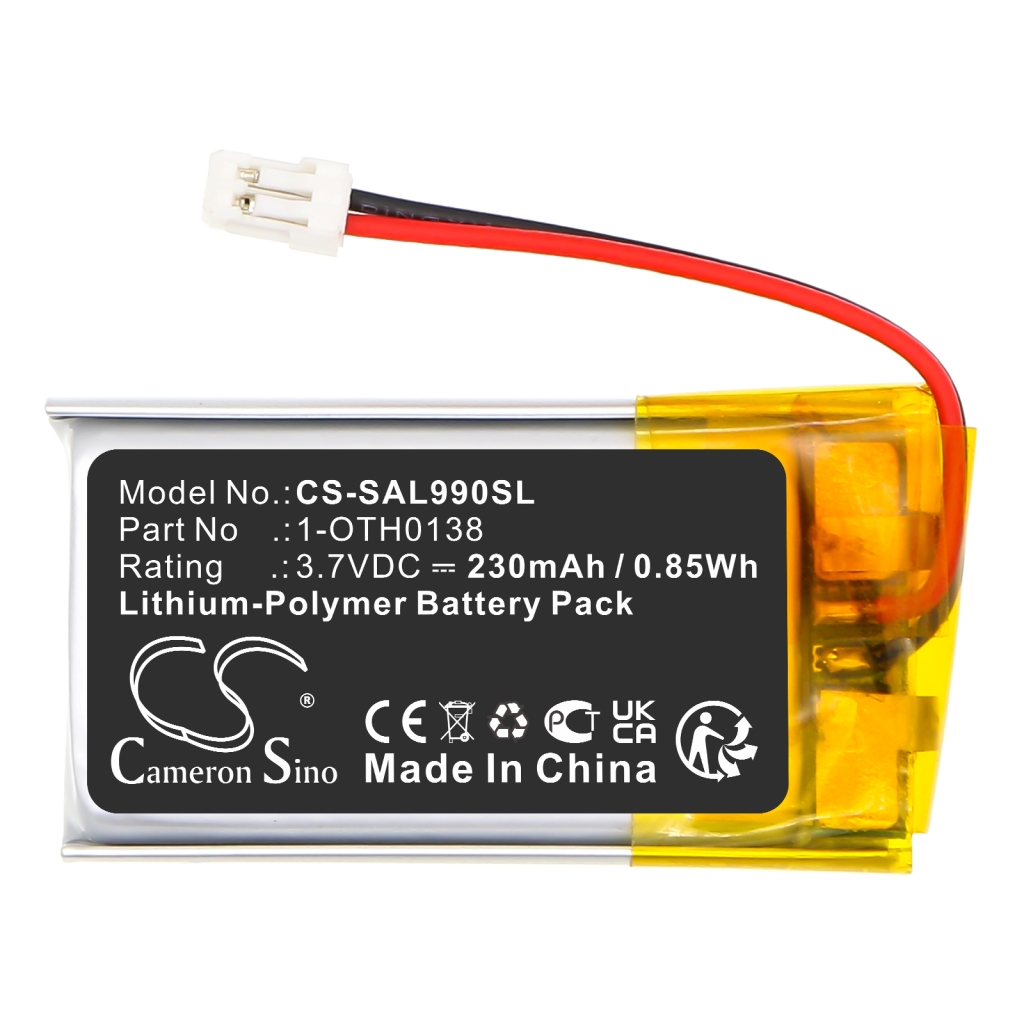 Batterie de casque d'écoute sans fil Samson CS-SAL990SL