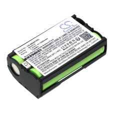 Remplacement de batterie compatible pour Sennheiser BA2015,BA2015G2