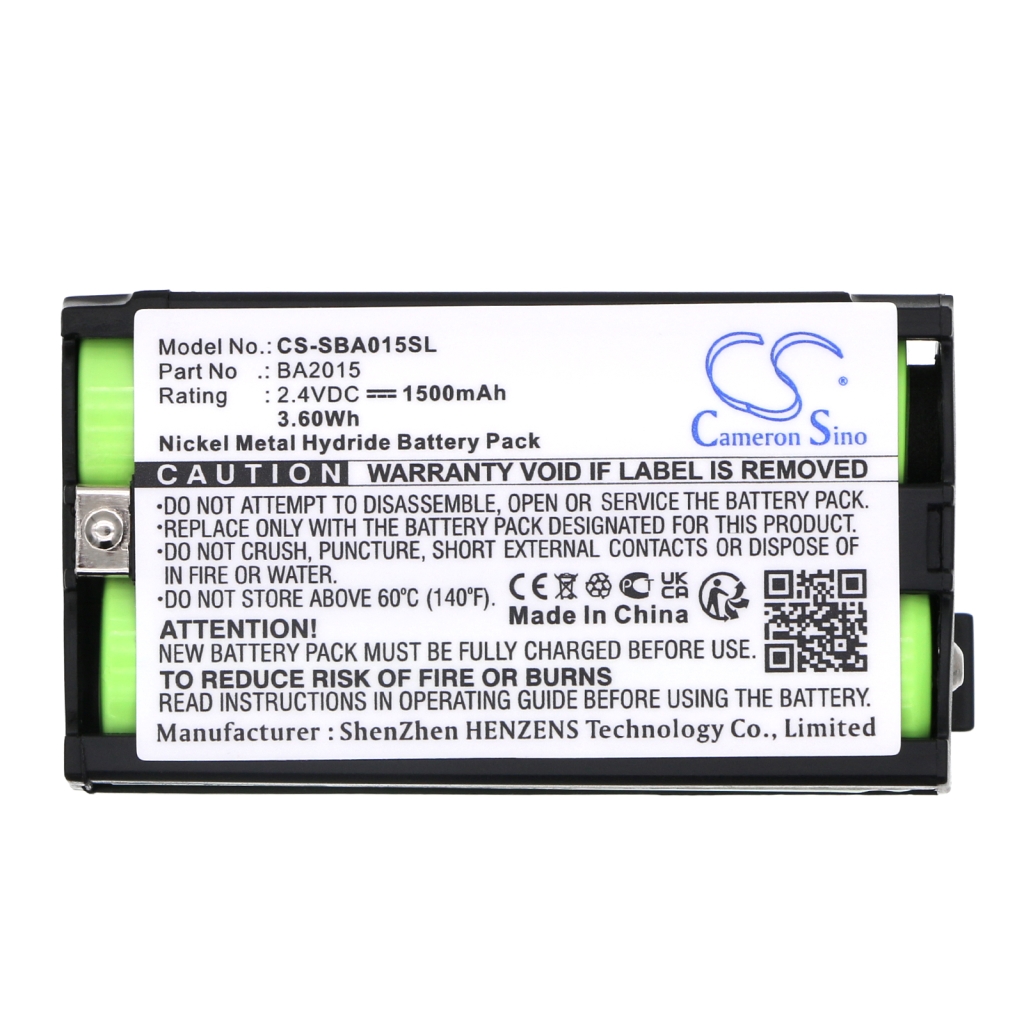 Batterie de casque d'écoute sans fil Sennheiser CS-SBA015SL