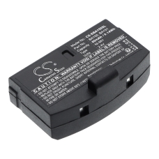 Remplacement de batterie compatible pour Sennheiser BA150,BA151,BA152,BATAP97A,WEST-BA151