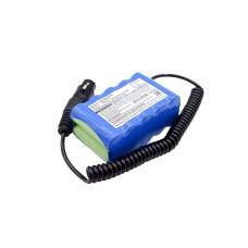 Remplacement de batterie compatible pour Sennheiser BA202-12