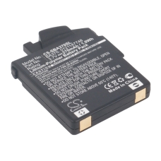 Remplacement de batterie compatible pour Sennheiser 0121147748,BA 370 PX,BA-370PX,BA370