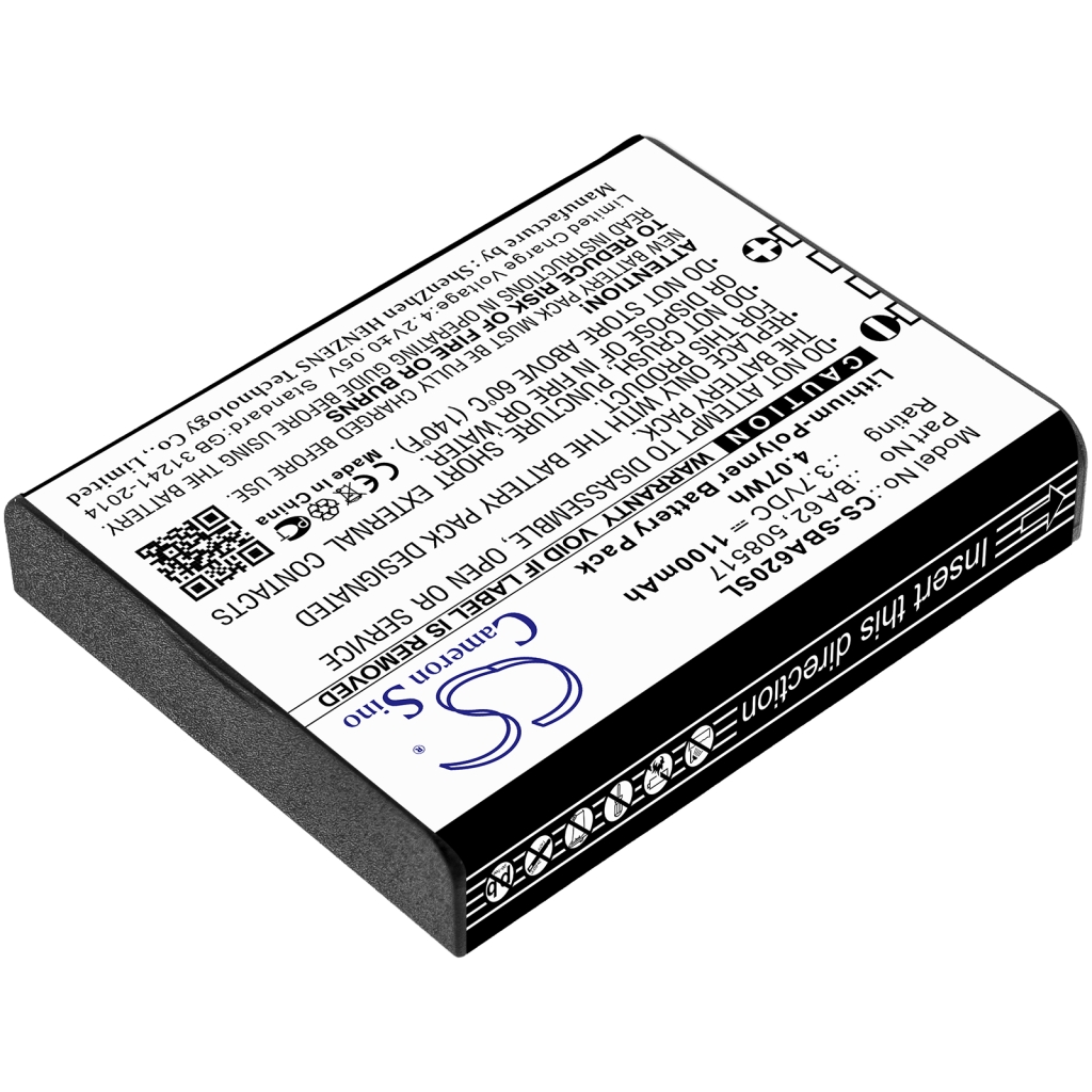 Batterie de casque d'écoute sans fil Sennheiser CS-SBA620SL