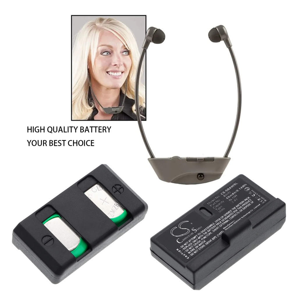 Batterie de casque d'écoute sans fil Sennheiser CS-SBA90SL