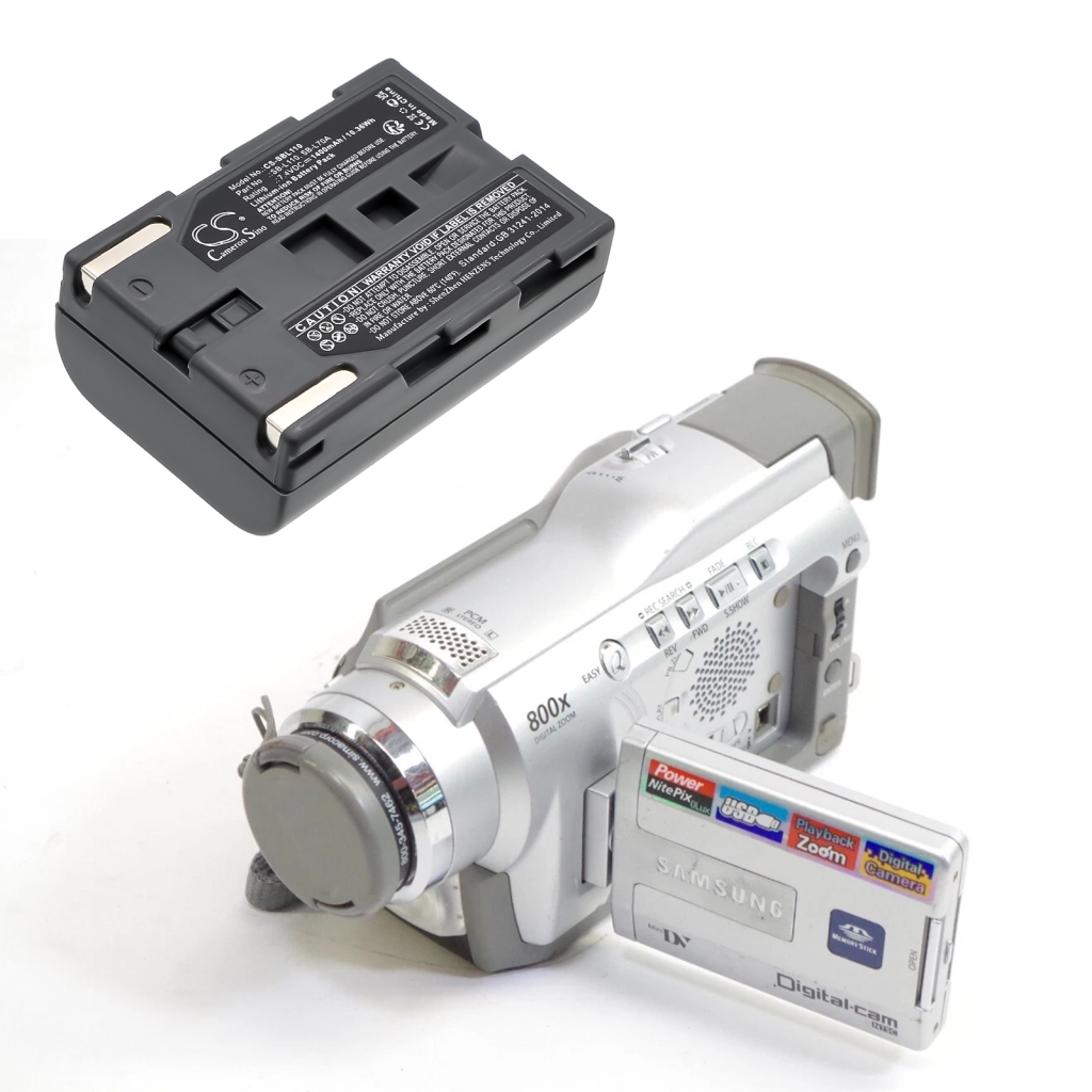 Camera Battery Samsung VP-D105