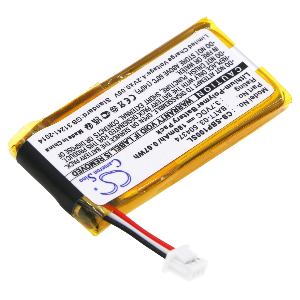 Batterie de casque d'écoute sans fil Sennheiser CS-SBP100SL