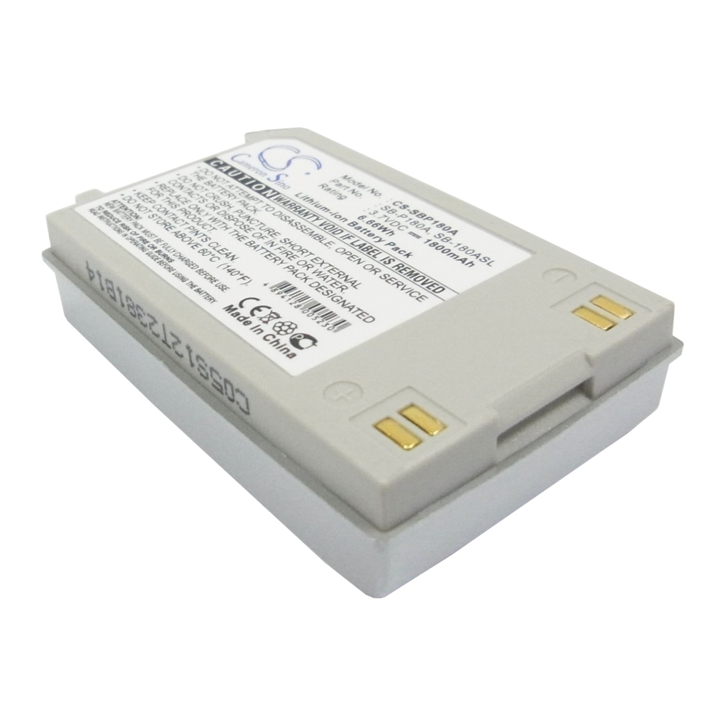 Batterie de l'appareil photo Samsung CS-SBP180A