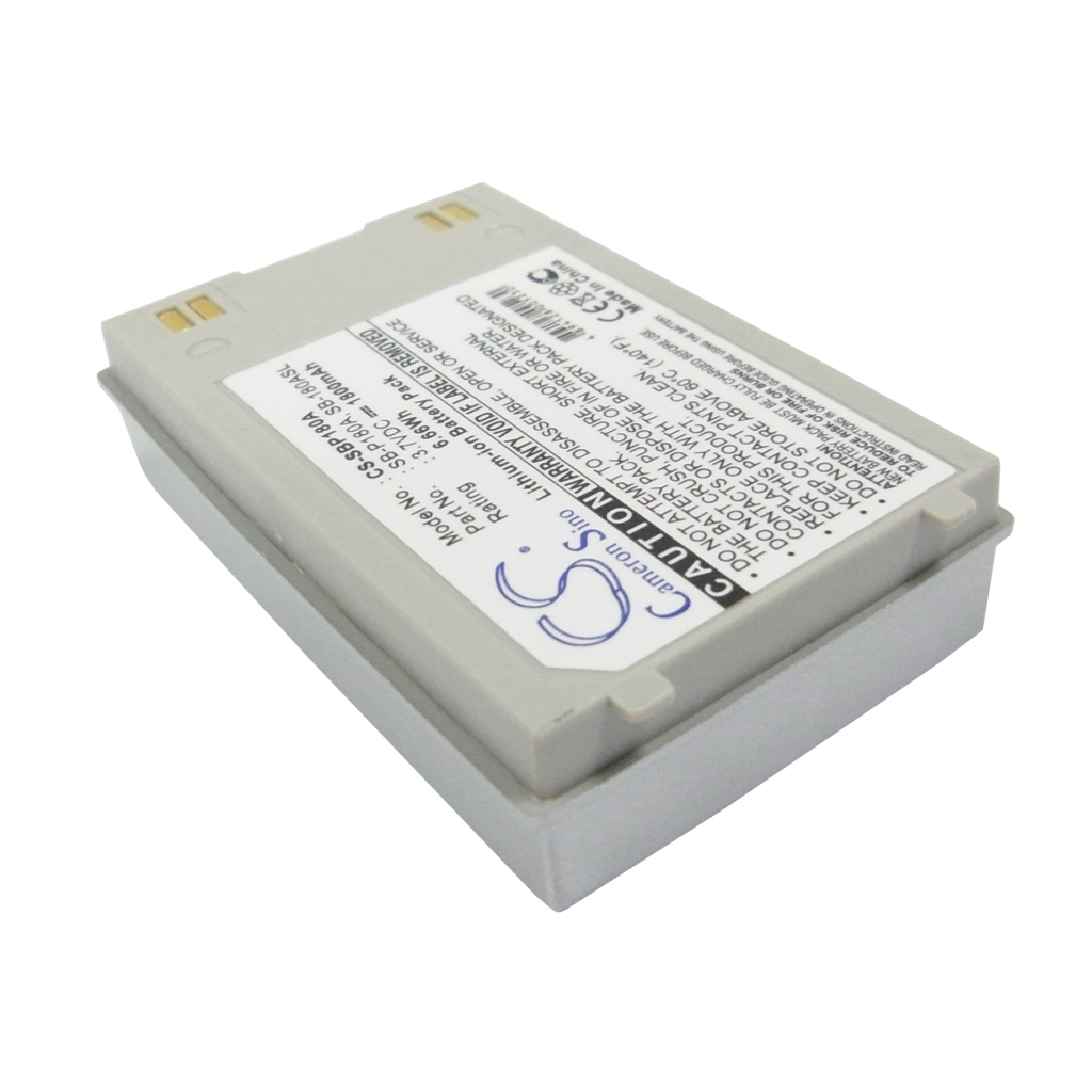 Batterie de l'appareil photo Samsung CS-SBP180A