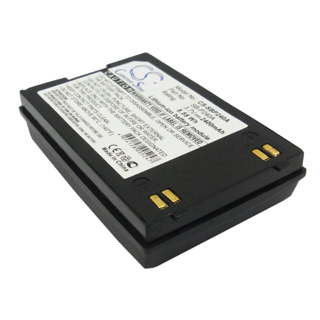 Batterie de l'appareil photo Samsung CS-SBP240A