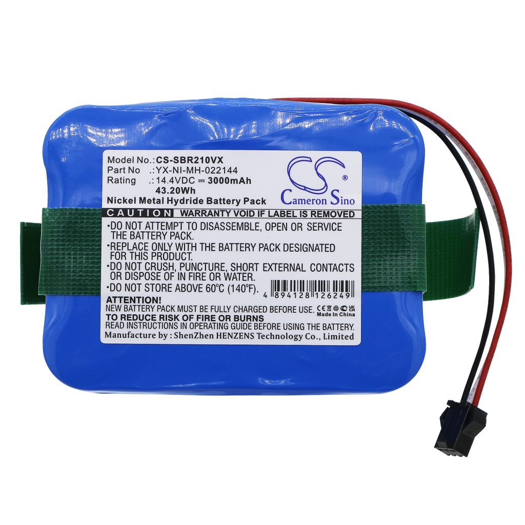 Vacuum Battery Eurobot CS-SBR210VX